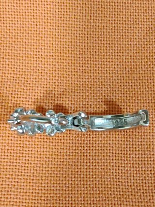 Pendientes Aro Plata S925 Flores Circonitas