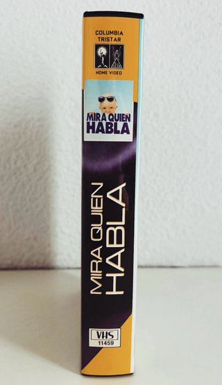 VHS Mira Quien Habla