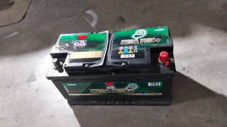 Batería AGM 95Ah 850A Mega Plus+