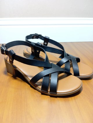 Sandali donna vera pelle made in Italy