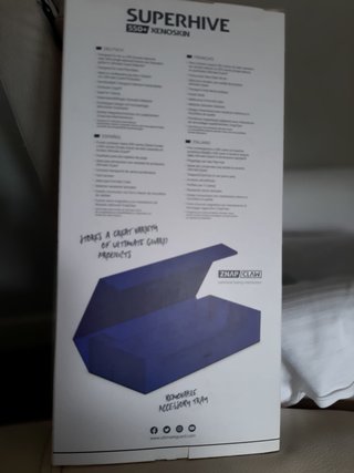Cajón guardar mazos de cartas