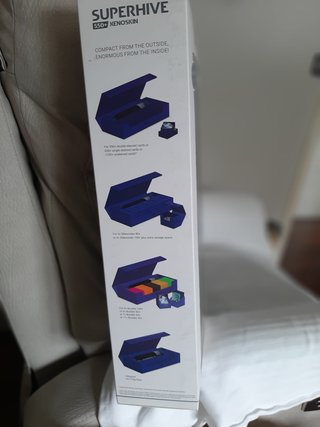 Cajón guardar mazos de cartas