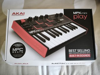 Teclado AKAI MPK mini play