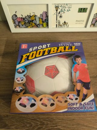 Balón fútbol flotante LED nuevo