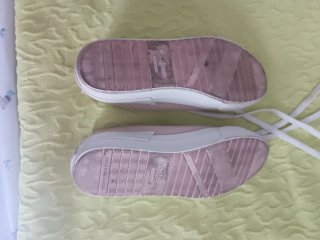 Zapatillas Pepe Jeans rosas de Lona