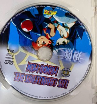 DVD Los Caballeros del Mundo Mon: Aire