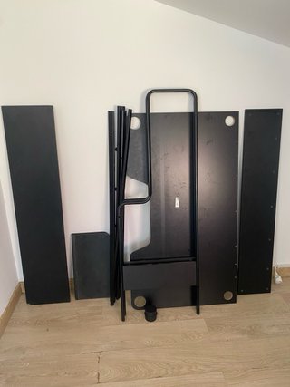 Escritorio IKEA Negro Grande