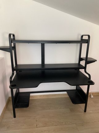 Escritorio IKEA Negro Grande