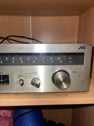 Equipo amplificador HIFI JVC JT-V31 Plata