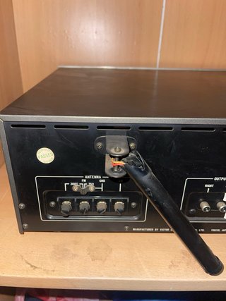 Equipo amplificador HIFI JVC JT-V31 Plata