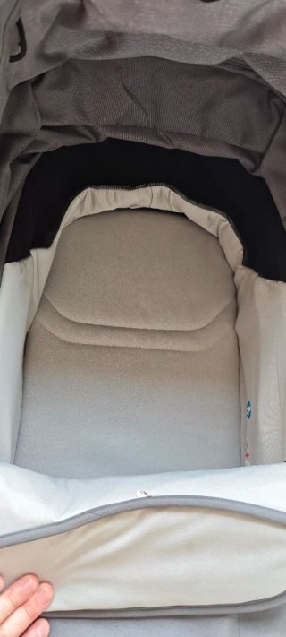 Capazo Joolz Hub 2 Stone Grey – IMPECABLE