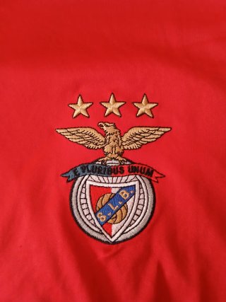Camiseta Benfica Retro Aimar #10 Adidas Roja