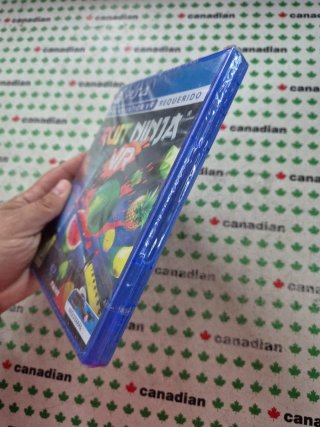 NUEVO Fruit Ninja VR PlayStation 4