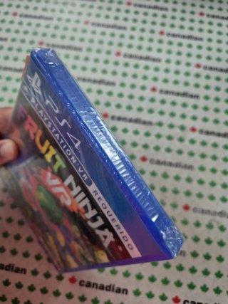 NUEVO Fruit Ninja VR PlayStation 4