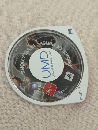 Prince of Persia: Revelations PSP UMD