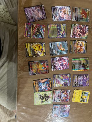 Cromos Pokémon Varios