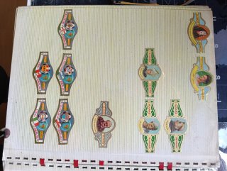 Album e sigari Alvaro
