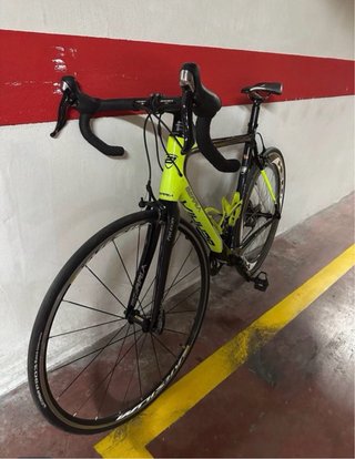 Bicicleta Berria Carbono Carretera Talla L