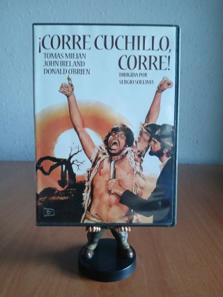 DVD ¡Corre Cuchillo, Corre!