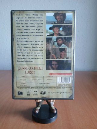 DVD ¡Corre Cuchillo, Corre!
