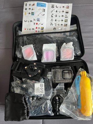 GoPro Hero 9 Black + Accessori e 3 Batterie