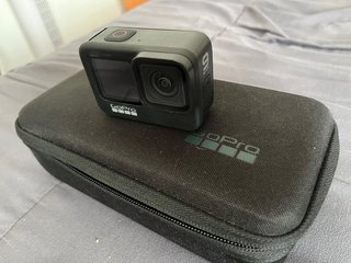 GoPro Hero 9 Black + Accessori e 3 Batterie