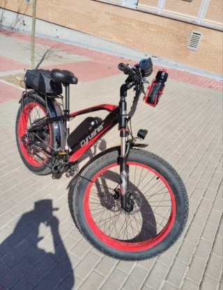 Bicicleta Eléctrica Cyrusher XF750 Fat E-Bike