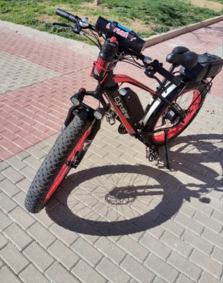 Bicicleta Eléctrica Cyrusher XF750 Fat E-Bike