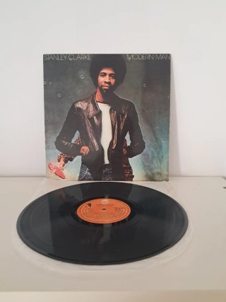 Stanley Clarke -Modern Man Vinilo Edición Española