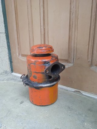 Filtro completo motocultor Pasquali LDA 91
