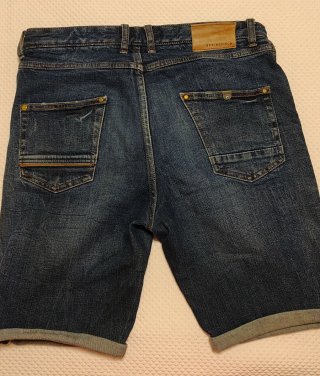 Bermudas vaqueras Springfield Talla M