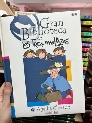 La gran biblioteca Las tres mellizas. 20 tomos. Co