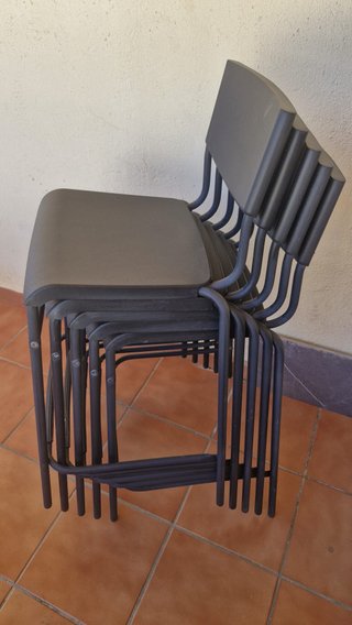 Seggiolini alti tipo barra