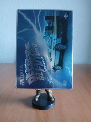 Trilogía Regreso al Futuro DVD