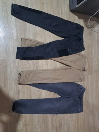 Lote 3 Pantalones Niño 9-10 Años