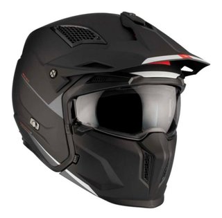 Casco MT Streetfighter SV S Negro Mate