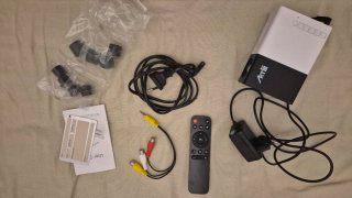 Proyector 4K ARTII Negro/Blanco