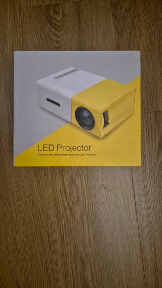 Proyector 4K ARTII Negro/Blanco