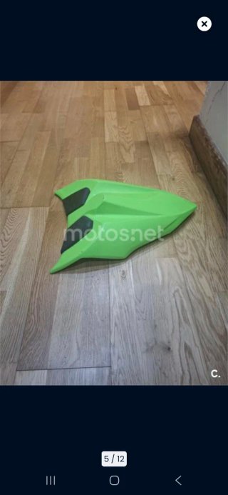 Kawasaki Ninja 650cc Negra y Verde