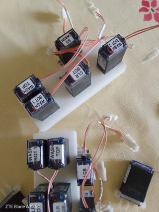 Lote de electroválvulas