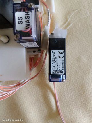 Lote de electroválvulas