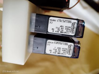 Lote de electroválvulas