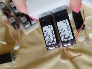 Lote de electroválvulas