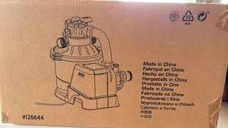 Depuradora Intex SX1500 - 5.700 L/H
