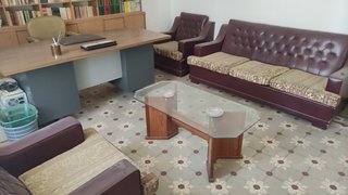 Conjunto Sofá y 2 Sillones Vintage Años 60
