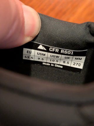 Zapatillas CANYON CFR RS01 ROAD talla 42.5