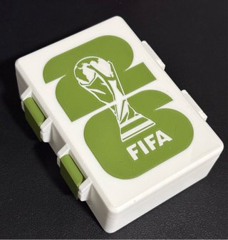 Caja Mundial 2026 para Cartas Panini FIFA Álbum