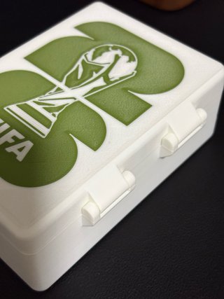 Caja Mundial 2026 para Cartas Panini FIFA Álbum