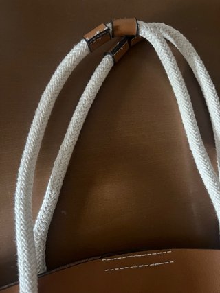 Bolso Marron imitación piel
