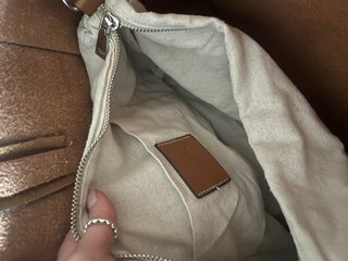 Bolso Marron imitación piel
